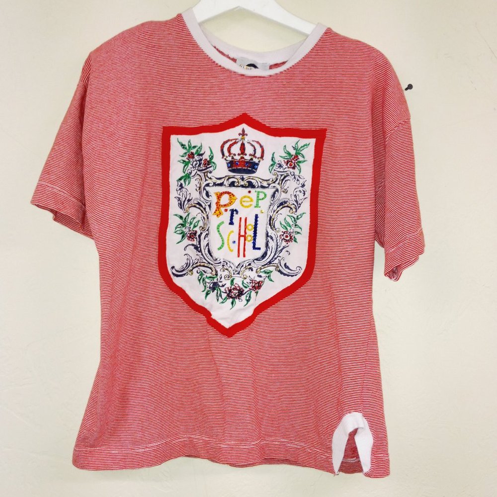 Vintage Chaus Sport Embroidered Womens Shirt sz M